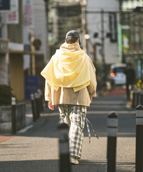 niko and...(ニコアンド)の「チェックカーゴパンツ(カーゴパンツ・メンズ・その他1/ブルー・MEDIUM/LARGE)」の18枚目の写真