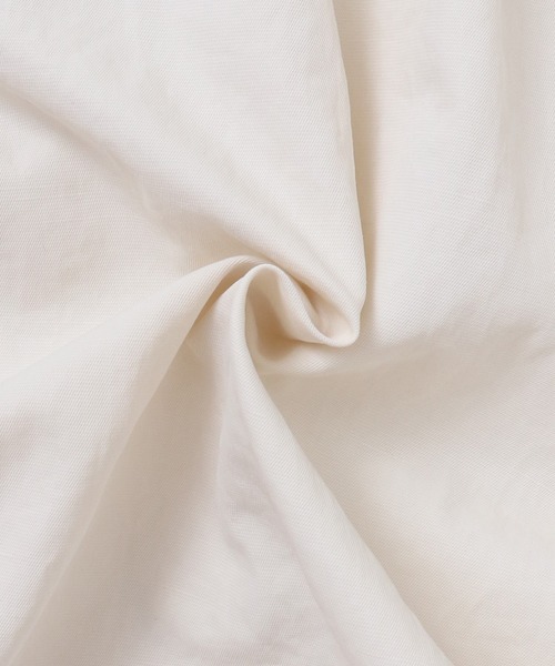 hunch（ハンチ）の「ナイロン デザインフレアスカート（スカート・レディース・セージグリーン/オフホワイト/ブラック・FREE）」の14枚目の写真