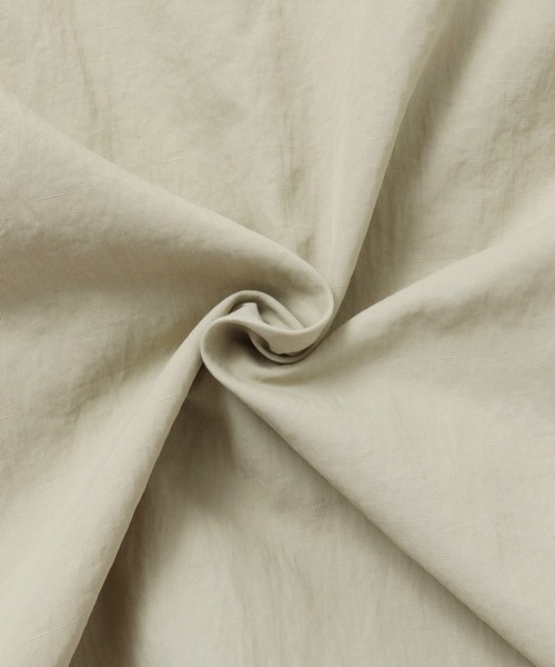 hunch（ハンチ）の「ナイロン デザインフレアスカート（スカート・レディース・セージグリーン/オフホワイト/ブラック・FREE）」の15枚目の写真