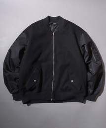 SITRY(�V�g���[)��Various MA-1 Flight Jacket/�I�[�o�[�T�C�Y ���ؑ� MA-1 �t���C�g�W���P�b�g �{�}�[�W���P�b�g �u���]��(MA-1)