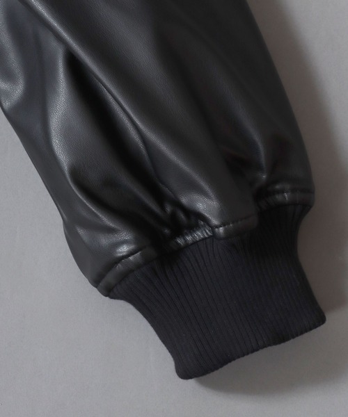 SITRY（シトリー）の「Various MA-1 Flight Jacket/オーバーサイズ 袖切替 MA-1 フライトジャケット ボマージャケット ブルゾン（MA-1・メンズ・ブラック/ブラック系その他/ブラック系その他2・L/M/LL）」の19枚目の写真