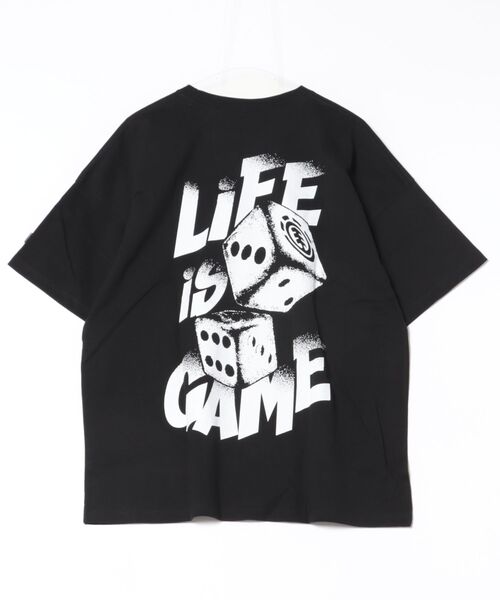ELEMENT(エレメント)の「ELEMENT/エレメント 半袖 Tシャツ バックプリント BG021208(Tシャツ/カットソー・メンズ・ブラック/ブラック×ベージュ/ホワイト・XL/L/M)」の17枚目の写真