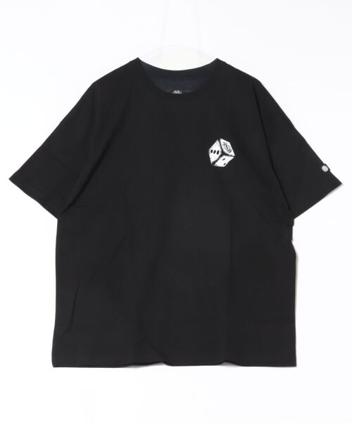 ELEMENT(エレメント)の「ELEMENT/エレメント 半袖 Tシャツ バックプリント BG021208(Tシャツ/カットソー・メンズ・ブラック/ブラック×ベージュ/ホワイト・XL/L/M)」の15枚目の写真