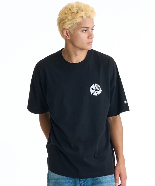 ELEMENT(エレメント)の「ELEMENT/エレメント 半袖 Tシャツ バックプリント BG021208(Tシャツ/カットソー・メンズ・ブラック/ブラック×ベージュ/ホワイト・XL/L/M)」の10枚目の写真
