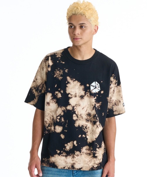 ELEMENT(エレメント)の「ELEMENT/エレメント 半袖 Tシャツ バックプリント BG021208(Tシャツ/カットソー・メンズ・ブラック/ブラック×ベージュ/ホワイト・XL/L/M)」の12枚目の写真