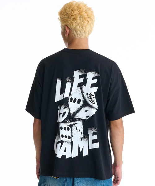 ELEMENT(エレメント)の「ELEMENT/エレメント 半袖 Tシャツ バックプリント BG021208(Tシャツ/カットソー・メンズ・ブラック/ブラック×ベージュ/ホワイト・XL/L/M)」の11枚目の写真