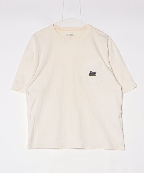 ブランド古着】半袖Tシャツ（Tシャツ/カットソー）｜Saturdays NYC 