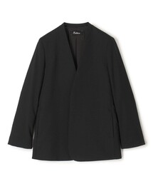 TOMORROWLAND｜トゥモローランドのノーカラージャケット通販 - ZOZOTOWN