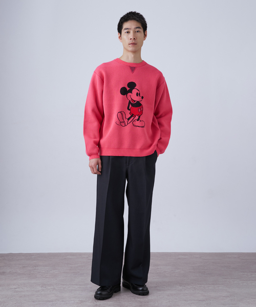 B.C STOCK（ベーセーストック）の「ワイドレッグスラックス（スラックス・メンズ・ネイビー/ベージュ/チャコールグレー・LARGE/MEDIUM）」の12枚目の写真