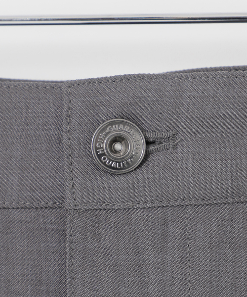 B.C STOCK（ベーセーストック）の「ワイドレッグスラックス（スラックス・メンズ・ネイビー/ベージュ/チャコールグレー・LARGE/MEDIUM）」の18枚目の写真