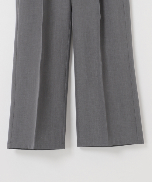B.C STOCK（ベーセーストック）の「ワイドレッグスラックス（スラックス・メンズ・ネイビー/ベージュ/チャコールグレー・LARGE/MEDIUM）」の19枚目の写真