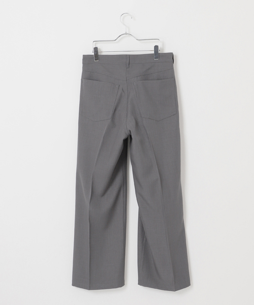 B.C STOCK（ベーセーストック）の「ワイドレッグスラックス（スラックス・メンズ・ネイビー/ベージュ/チャコールグレー・LARGE/MEDIUM）」の21枚目の写真