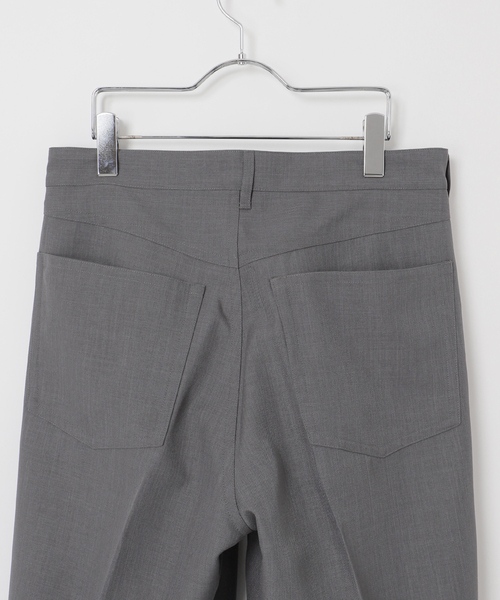 B.C STOCK（ベーセーストック）の「ワイドレッグスラックス（スラックス・メンズ・ネイビー/ベージュ/チャコールグレー・LARGE/MEDIUM）」の22枚目の写真