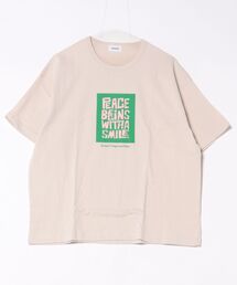 GENERATOR（ジェネレーター）の「GENERATOR/ジェネレーター Peace Begins Tシャツ（Tシャツ/カットソー）」