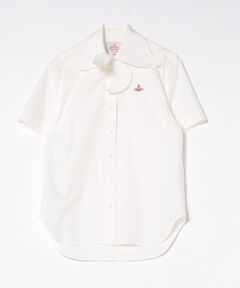 ｵｰｶﾞﾆｯｸｺｯﾄﾝﾌﾞﾛｰﾄﾞXXL Short Sleeve Shirt（シャツ/ブラウス