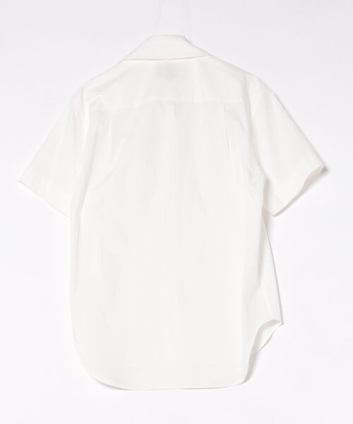 Vivienne Westwood（ヴィヴィアンウエストウッド）の「オーガニックコットンワッシャー半袖バードシャツ（シャツ/ブラウス・レディース・ホワイト/ブルー系その他・FREE）」の3枚目の写真