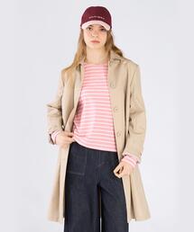 agnes b.｜アニエスベーのステンカラーコート通販 - ZOZOTOWN