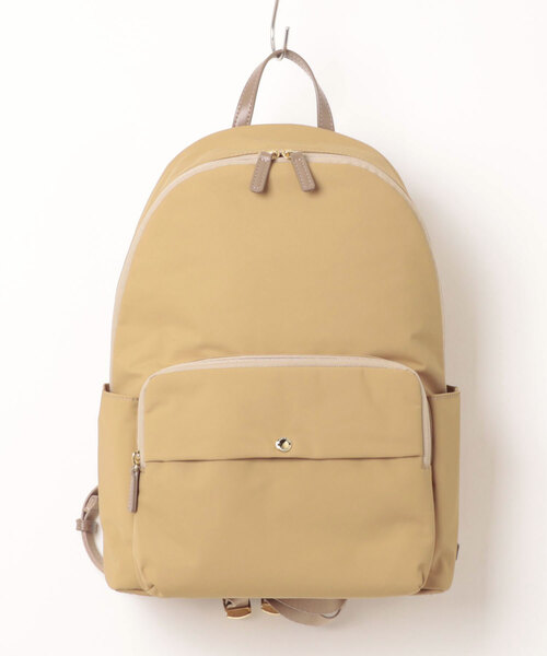 MACKINTOSH PHILOSOPHY(マッキントッシュ フィロソフィー)の「リュックサック マッキントッシュ6W06 14L ボトルホルダー 19135(バックパック/リュック・メンズ・グレー/ブラック/ベージュ・FREE)」の3枚目の写真