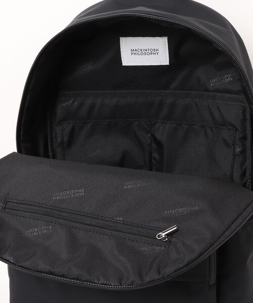MACKINTOSH PHILOSOPHY（ﾏｯｷﾝﾄｯｼｭ ﾌｨﾛｿﾌｨｰ）の「リュックサック マッキントッシュ6W06 14L ボトルホルダー 19135（バックパック/リュック・メンズ・グレー/ブラック・FREE）」の12枚目の写真