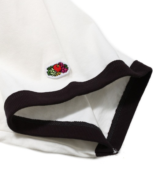 FRUIT OF THE LOOM(フルーツオブザルーム)の「【FRUIT OF THE LOOM】19/-スラブ天竺Tシャツ2 / フルーツオブザルーム 半袖 メッセージTシャツ(Tシャツ/カットソー・メンズ・アイボリー/ホワイト/チャコールグレー・S/M/L)」の8枚目の写真
