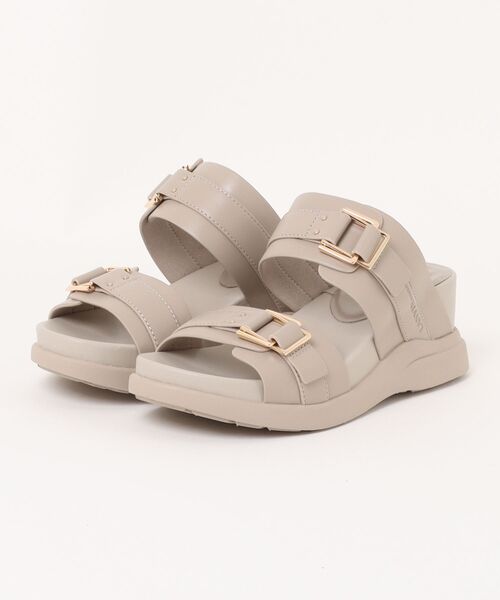 ベルテッドウェッジミュールサンダル（サンダル）｜LANVIN collection