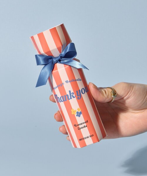 BIRTHDAY BAR(バースデイバー)の「Kindly Yours Bath Salt 2p バスソルト(入浴剤・バスケア・レディース・オレンジ/ブルー・0)」の1枚目の写真