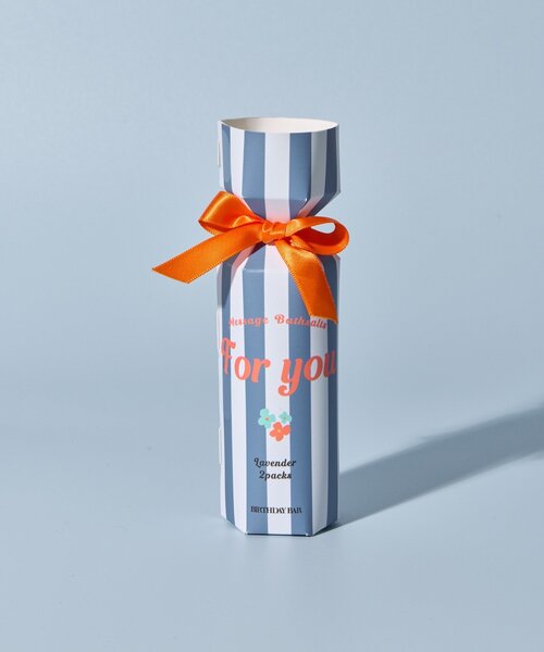 BIRTHDAY BAR(バースデイバー)の「Kindly Yours Bath Salt 2p バスソルト(入浴剤・バスケア・レディース・オレンジ/ブルー・0)」の3枚目の写真