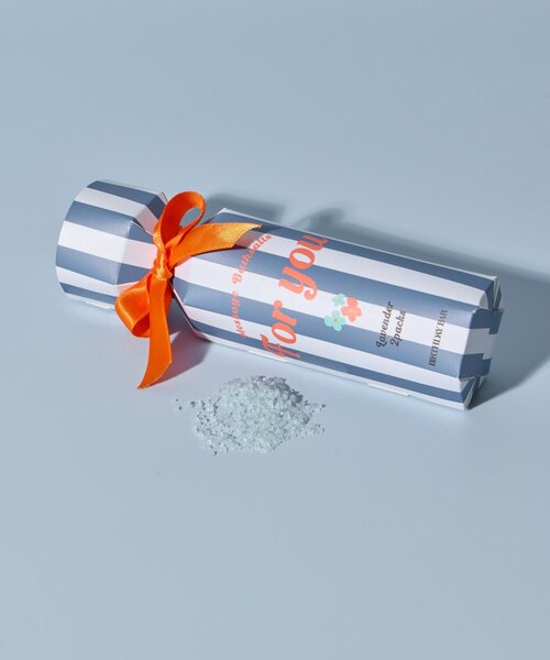 BIRTHDAY BAR(バースデイバー)の「Kindly Yours Bath Salt 2p バスソルト(入浴剤・バスケア・レディース・オレンジ/ブルー・0)」の4枚目の写真