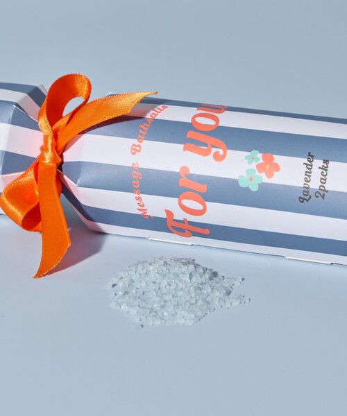 BIRTHDAY BAR(バースデイバー)の「Kindly Yours Bath Salt 2p バスソルト(入浴剤・バスケア・レディース・オレンジ/ブルー・0)」の5枚目の写真