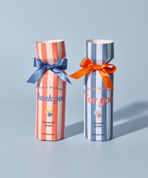 BIRTHDAY BAR(バースデイバー)の「Kindly Yours Bath Salt 2p バスソルト(入浴剤・バスケア・レディース・オレンジ/ブルー・0)」の7枚目の写真