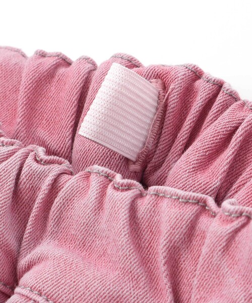 BeBe（ベベ）の「ジョグデニムフレアロングパンツ（デニムパンツ・キッズ・ピンク/ブルー・140cm/130cm/150cm/120cm/110cm）」の19枚目の写真