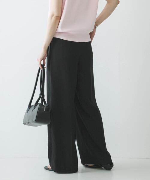 URBAN RESEARCH(アーバンリサーチ)の「ダブルクロスキュプラパンツ(その他パンツ・レディース・ブラウン/ブラック/ネイビー・42/38/40/36)」の18枚目の写真