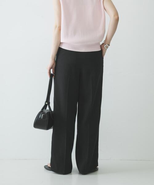 URBAN RESEARCH(アーバンリサーチ)の「ダブルクロスキュプラパンツ(その他パンツ・レディース・ブラウン/ブラック/ネイビー・42/38/40/36)」の19枚目の写真