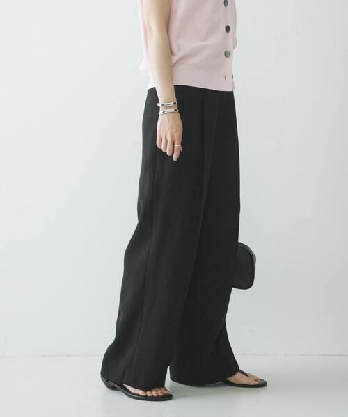 URBAN RESEARCH(アーバンリサーチ)の「ダブルクロスキュプラパンツ(その他パンツ・レディース・ブラウン/ブラック/ネイビー・42/38/40/36)」の20枚目の写真