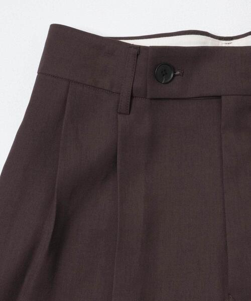 URBAN RESEARCH(アーバンリサーチ)の「ダブルクロスキュプラパンツ(その他パンツ・レディース・ブラウン/ブラック/ネイビー・42/38/40/36)」の12枚目の写真
