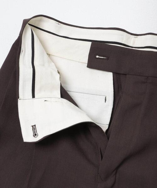 URBAN RESEARCH（アーバンリサーチ）の「ダブルクロスキュプラパンツ（その他パンツ・レディース・ブラウン/ブラック/ネイビー・42/38/40/36）」の11枚目の写真