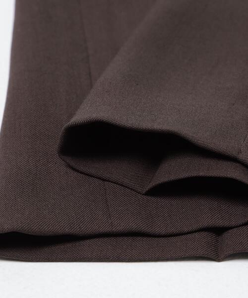 URBAN RESEARCH（アーバンリサーチ）の「ダブルクロスキュプラパンツ（その他パンツ・レディース・ブラウン/ブラック/ネイビー・42/38/40/36）」の15枚目の写真