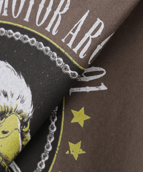 journal standard L'essage（ジャーナルスタンダードレサージュ）の「【GOOD ROCK SPEED / グッドロックスピード】26ORG002W ラグランT（Tシャツ/カットソー・レディース・ブラウン・FREE）」の18枚目の写真