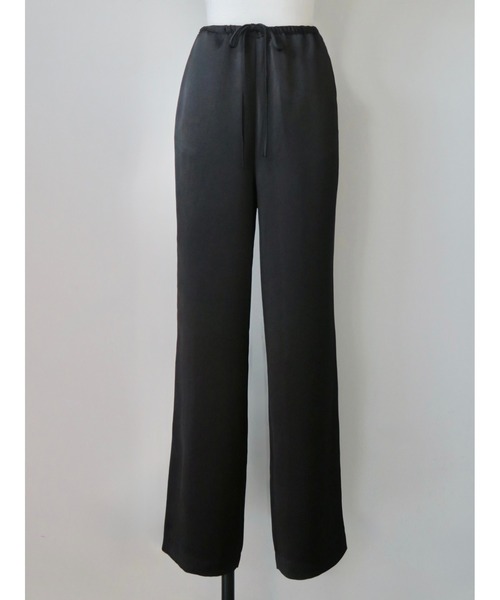 celon（セロン）の「fluid satin pants（その他パンツ・レディース・ブラック・FREE）」の4枚目の写真