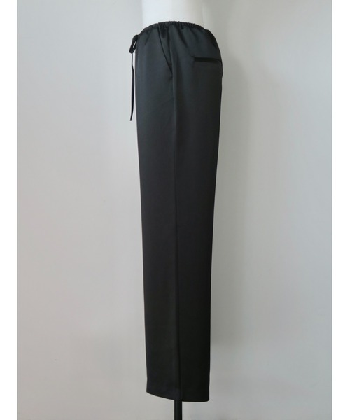 celon（セロン）の「fluid satin pants（その他パンツ・レディース・ブラック・FREE）」の5枚目の写真