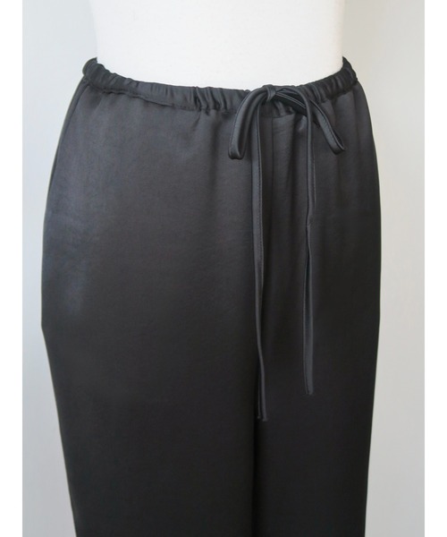 celon（セロン）の「fluid satin pants（その他パンツ・レディース・ブラック・FREE）」の6枚目の写真