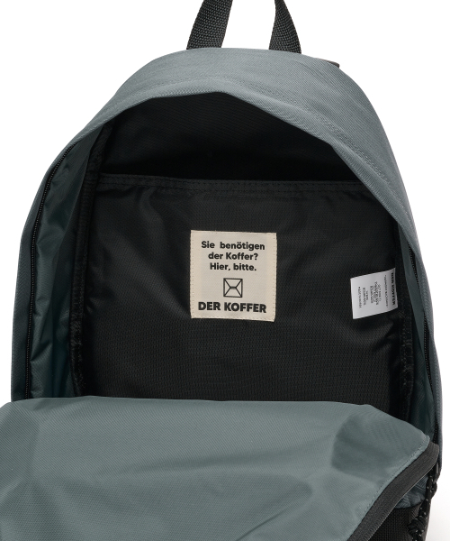 DER KOFFER（デルコッファー）の「HARMONY BACKPACK [EBONY]（バックパック/リュック・レディース・その他・FREE）」の6枚目の写真