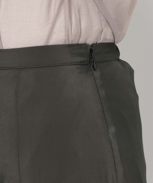 mysty woman（ミスティウーマン）の「フリルティアードスカート 666533（スカート・レディース・ベージュ/ブラック/オフホワイト・FREE）」の16枚目の写真