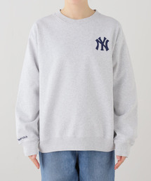 journal standard L'essage | 【SPORTY&RICH】Heritage Yankees Serif Crewneck:スウェット(スウェット)