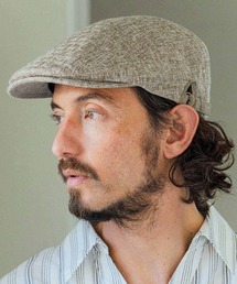 CAMBIO(�J���r�I)��mko13429- Polyester Canvas Hunting Cap �n���`���O(NF-261-BO020)(�n���`���O/�x���[�X)