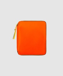 Wallet COMME des GARCONS(�E�H���b�g�R�� �f�M�����\��)�́ySUPER FLUO�zZIP WALLET(���z)