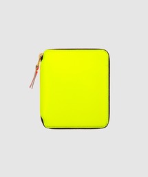 Wallet COMME des GARCONS(�E�H���b�g�R�� �f�M�����\��)�́ySUPER FLUO�zZIP WALLET(���z)