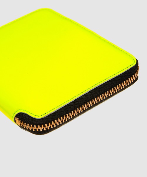 SUPER FLUO】ZIP WALLET（財布）｜Wallet COMME des GARCONS