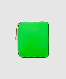 Wallet COMME des GARCONS(�E�H���b�g�R�� �f�M�����\��)�́ySUPER FLUO�zZIP WALLET(���z)