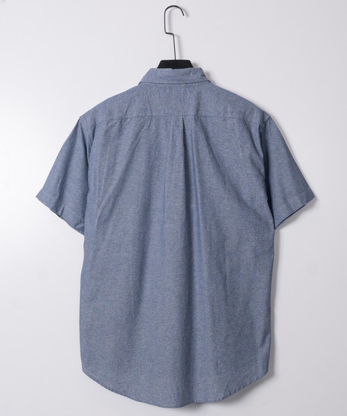 U.S. POLO ASSN.(ユーエスポロアッスン)の「【18】〔U.S.POLO ASSN/ユーエスポロアッスン〕ブロード ワンポイントロゴ 半袖ボタンダウン シャツ(シャツ/ブラウス・メンズ・インディゴブルー/ネイビー/ライトブルー/ブラック/ホワイト・MEDIUM/X-LARGE/LARGE)」の14枚目の写真